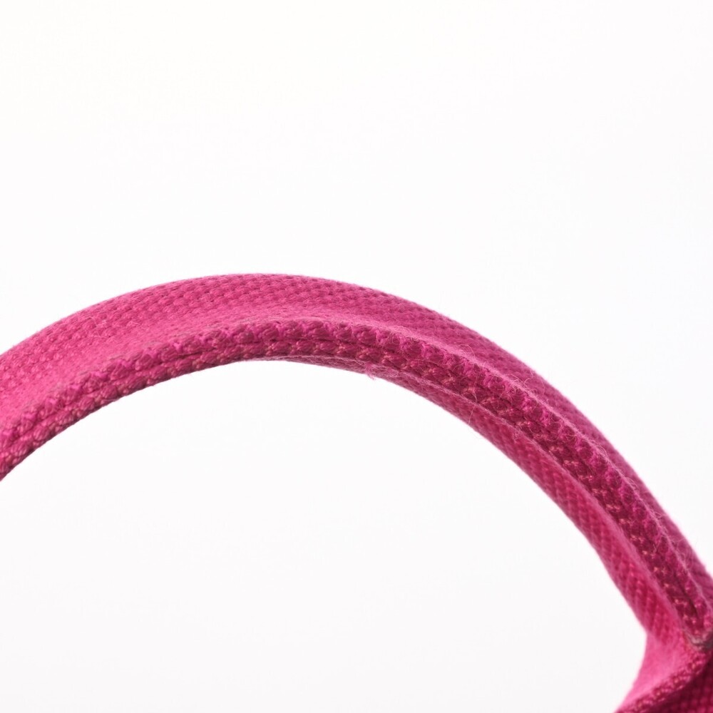 Prada Canapa Pink Canvas Handbag - Picture 4 of 9